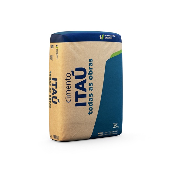 Cimento Itaú Todas As Obras 25kg